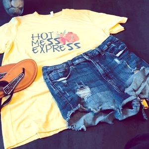 Hot Mess Express Tee